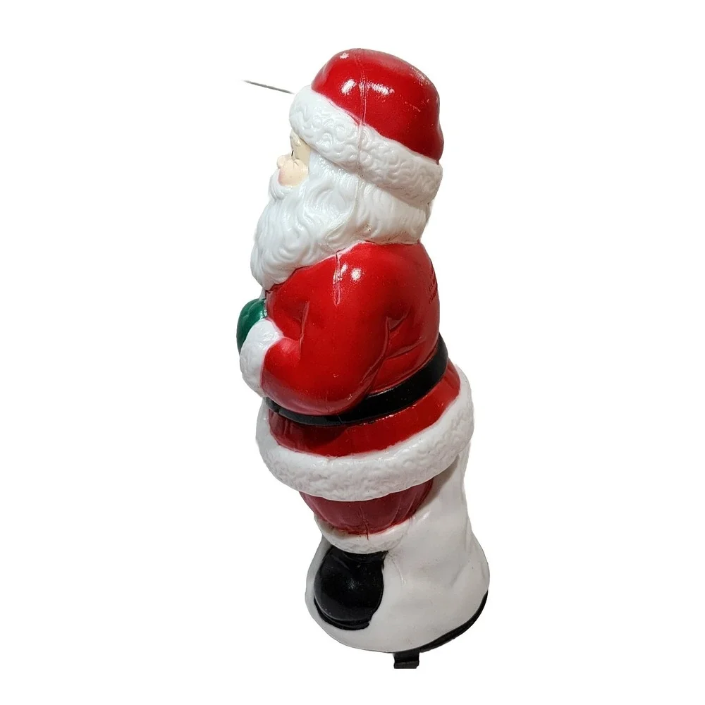 General Foam Santa Claus‎ Blow Mold Christmas Pathway Light Topper No Light